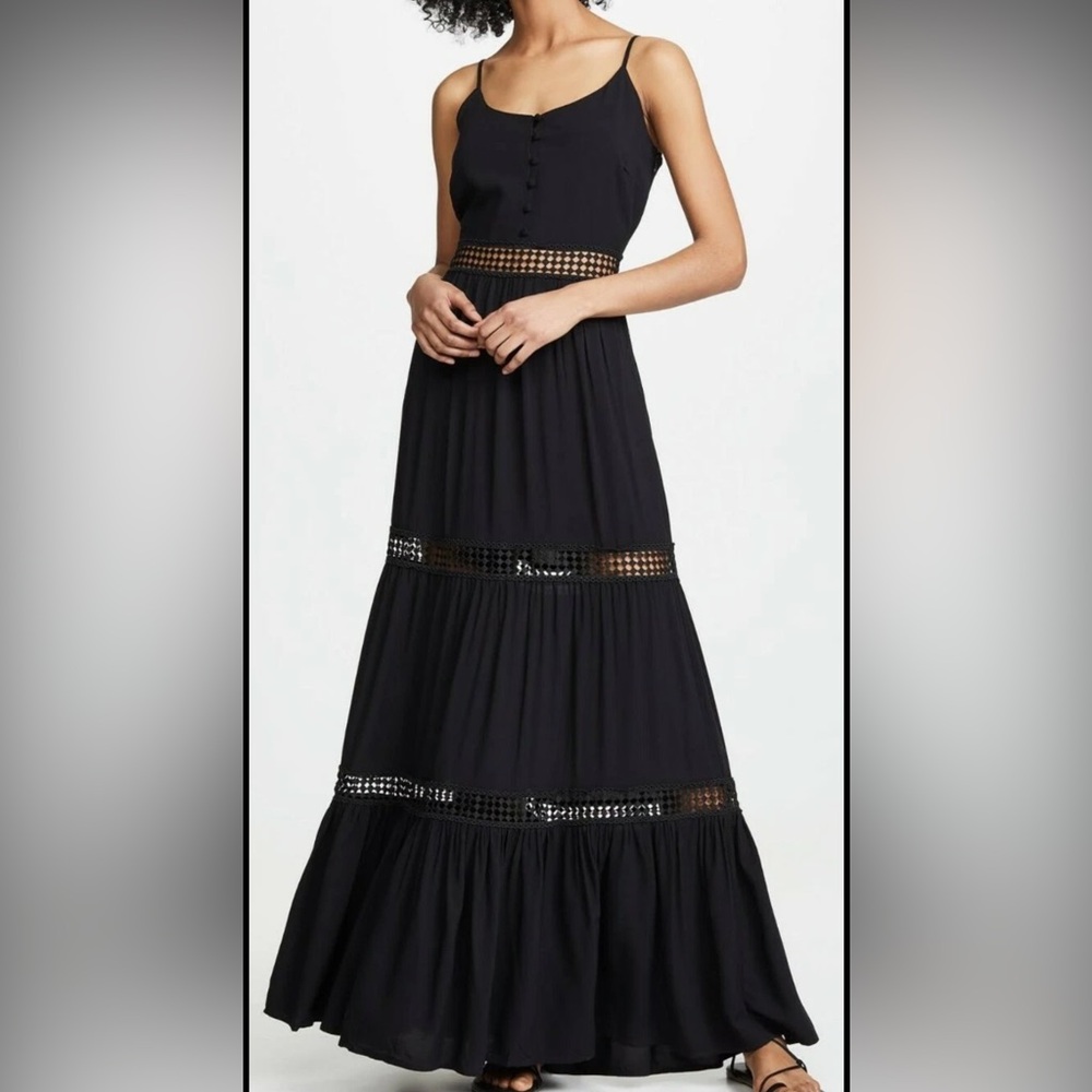 BB Dakota Jack Sunshine of my life maxi dress. Size 2